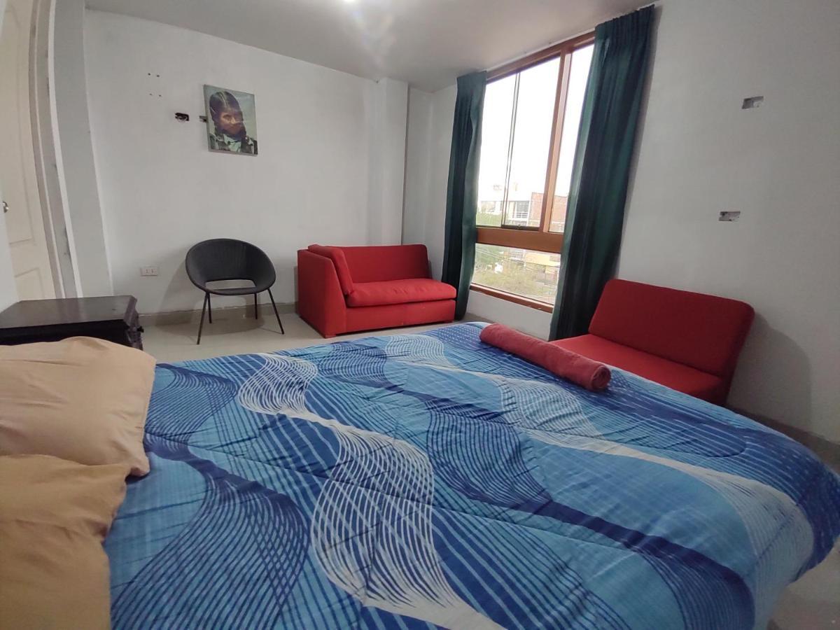 Chakraruna Backpackers Cajamarca Exterior foto