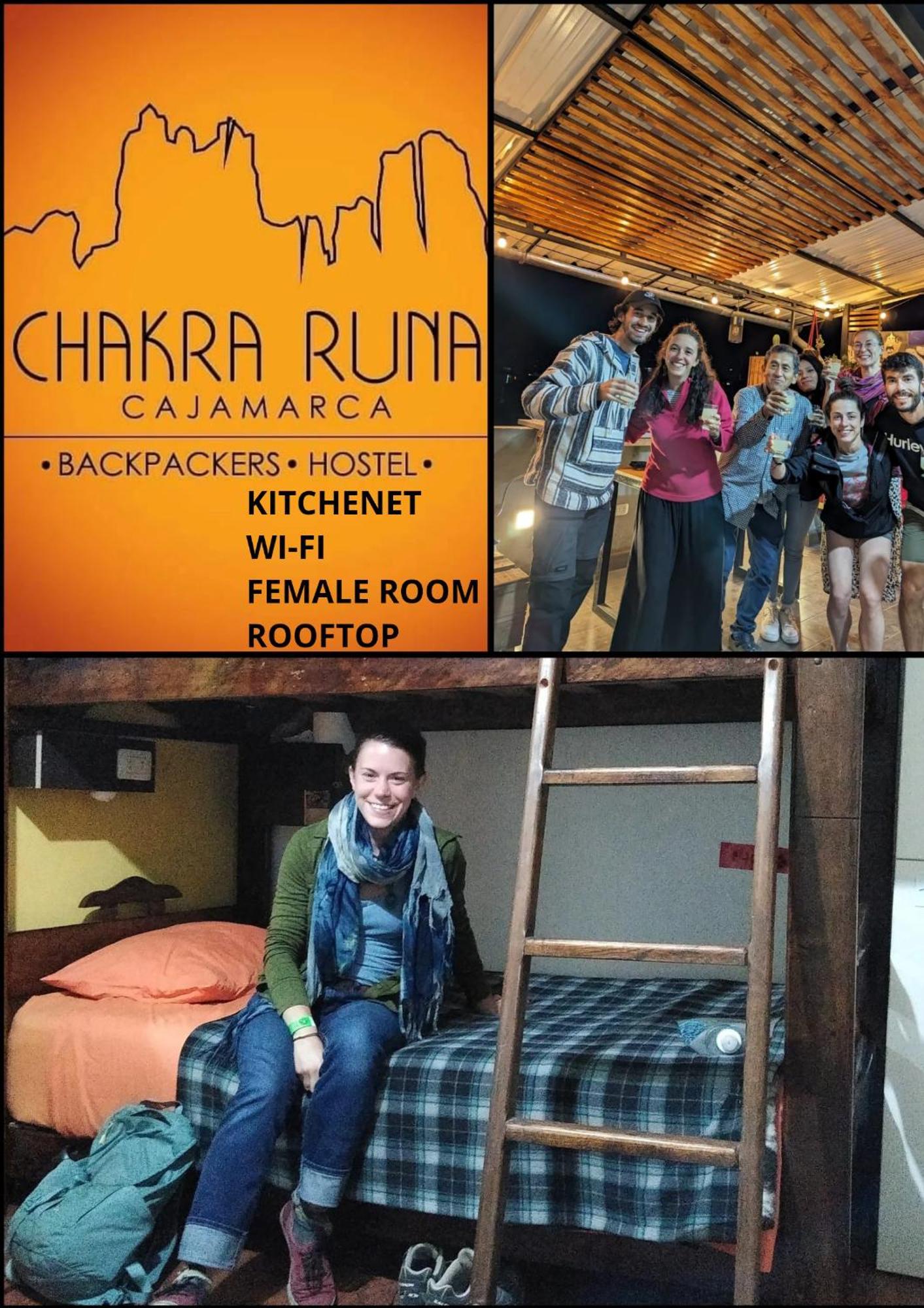 Chakraruna Backpackers Cajamarca Exterior foto
