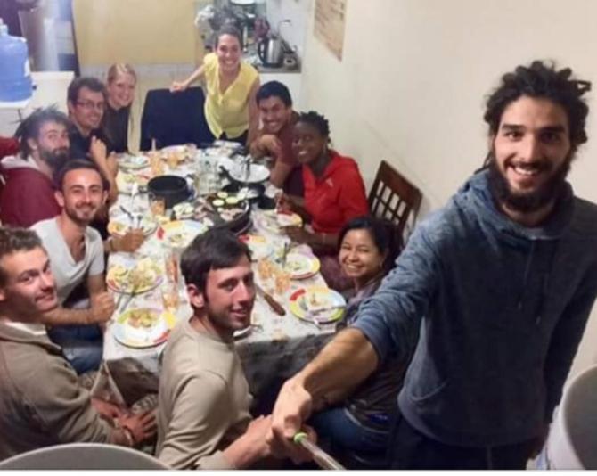 Chakraruna Backpackers Cajamarca Exterior foto